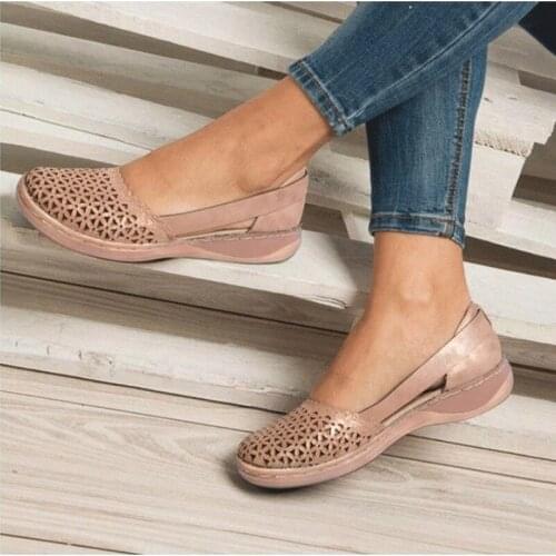 2021 Summer Loafers Women Flats Pointed Toe Spring Shoes For Woman Platform Female Slip On Fotwear Womens Plus Size