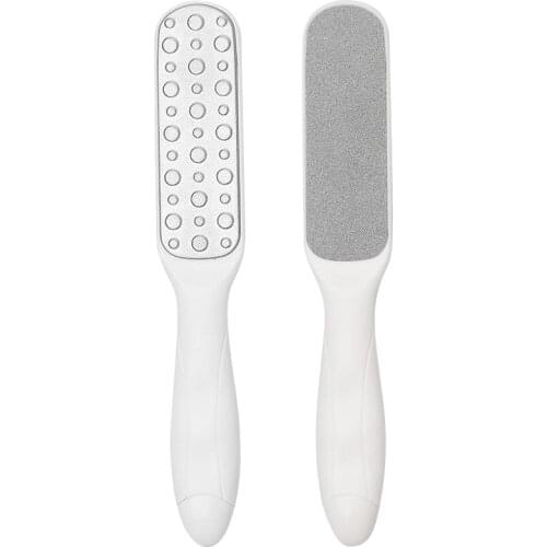 1pc Professional Dead Skin Double Side Foot File Rasp Heel Grater Hard Callus Remover Pedicure File Foot Grater