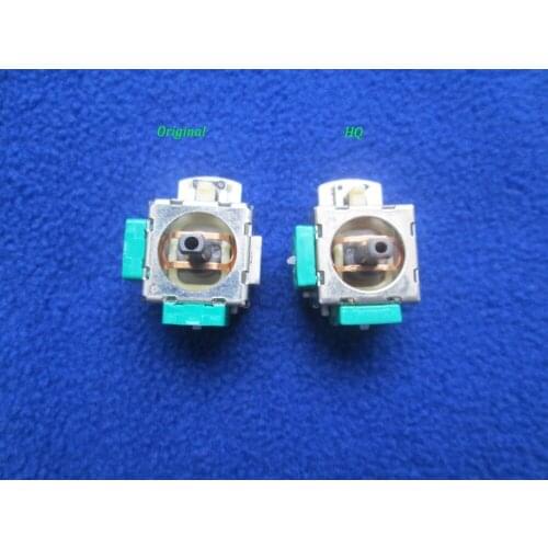 1 x For Xbox 360 3d Analog Stick Sensor Reserve Parts Joystick Handle For Xbox360 Controller High Qualityl New 3d