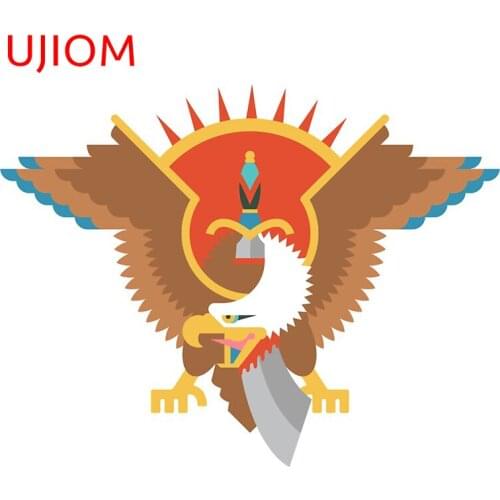 UJIOM Eagle Bedroom Accessories Living Room Decor Decals Childrens Bedroom Decor Wall Stickers Mural Art Waterproof