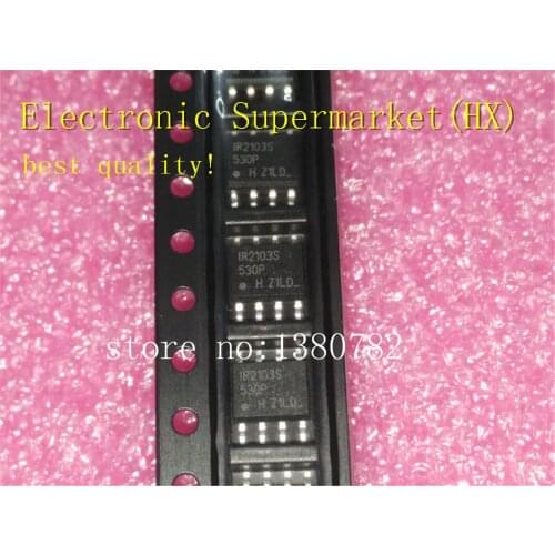 Free Shipping 50pcs/lots IR2103S IR2103 SOP-8 New original IC In stock