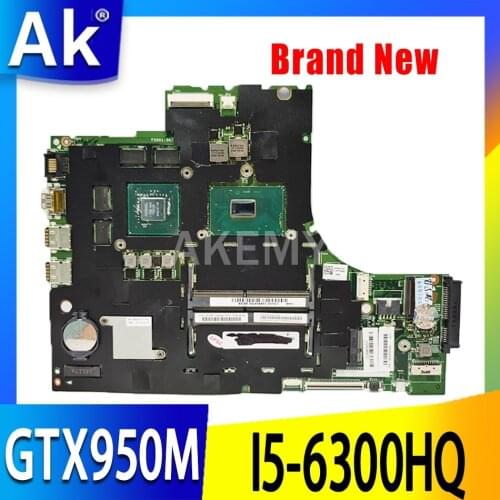 Free shipping For Lenovo ideapad 700-15ISK Motherboard tested 100% work LOL SKL MB 15221-1M 448.06R01.001M GTX950M/4GB i5-6300HQ