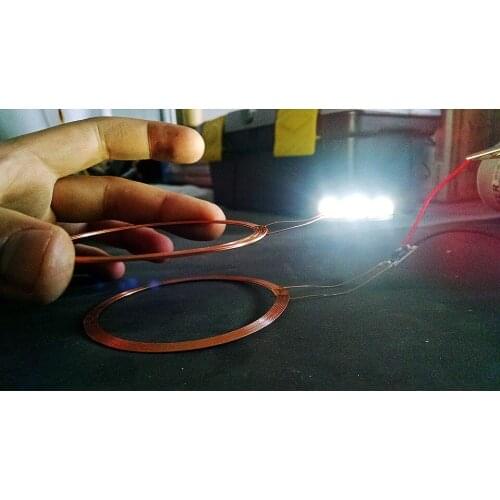 Long-distance wireless power module diy toy parts