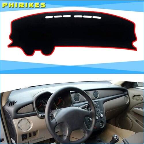 Car Dashboard Cover For Mitsubishi Outlander Airtrek 2001 - 2004 2005 2006 1st Generation Dashmat Pad Carpet Dash Mat Sun Shade