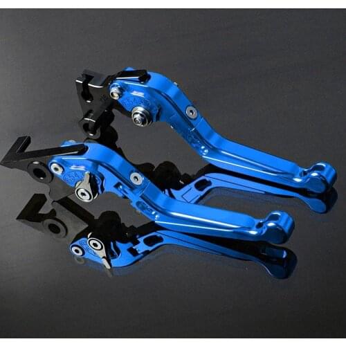 CNC Adjustable Folding Extendable Brake Clutch Levers For SUZUKI GSX-S1000 GSX S1000 GSXS 1000 GSX-S1000F GSXS1000 ABS 2015-2019