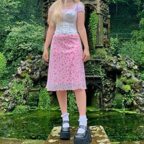 Combhasaki High Waist Skirts For Women