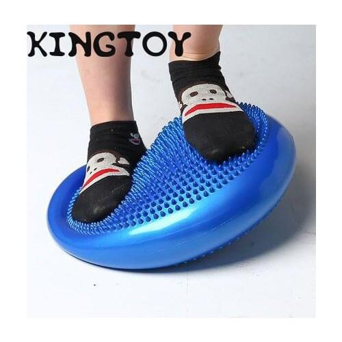 Children Kids Games Balance Toys Wobble Cushion Stability Disc Autism Sensory Toys for Special Needs 1708043