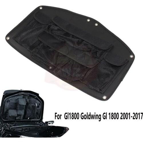 For HONDA GOLD WING GL1800 Goldwing GL 1800 2001-2017 Motorcycle Trunk Lid Organizer Bag Tool Bags Case