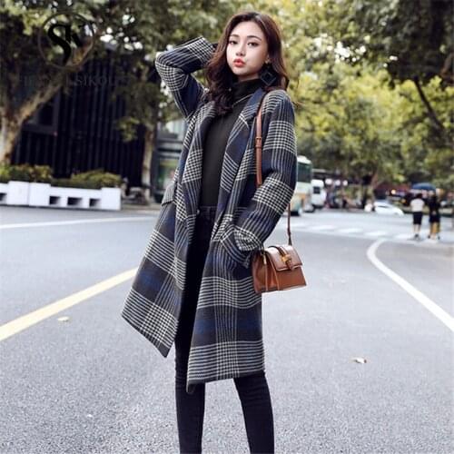 FIFANYI SIKOU Women's Warm Coats