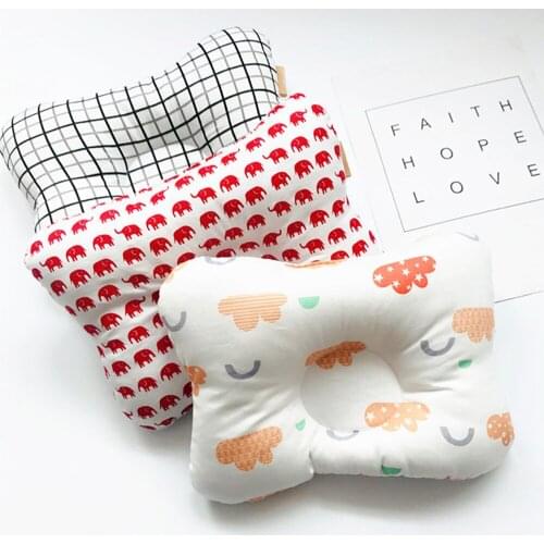 Newborn Baby Shaping Pillow Cartoon Sleeping Headrest Nursing Infant Sleep Pillow Sleep Position Pillow Mattress Dropshipping
