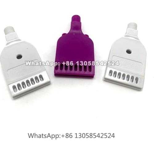 Blowing Jet Windjet Air Nozzle, Flat Fan Spray Nozzle in Conveyor Belt, TAIFUJet TF-F42 Double-row Air Blower Windjet Nozzle