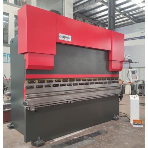 WC67K Hydraulic Press Brake NC CNC Bending Machine Folding Tools New Sale