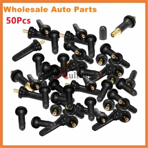 50P 15263240 TPMS Valve Stem Service Kit For Buick Encore Chevy Silverado Cadillac GMC 13598909 9L3Z1700A 68058766AA 28194SC000