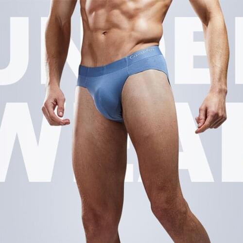 4-piece Set of Mens Underwear Summer Modal Seamless Thin Section Breathable Personalized Briefs Tide Vcko