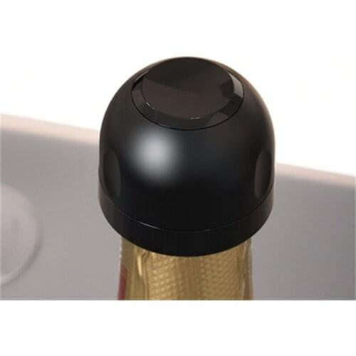 Creative sparkling wine stopper, leak-proof champagne stopper, 7-day preservation, food-grade silicone