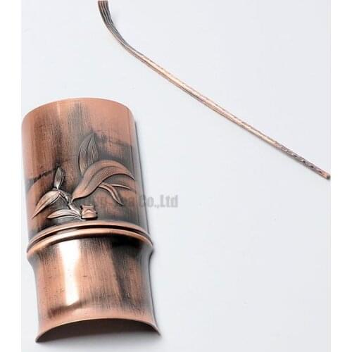 Copper Tea Stick/spoon,Chinese Gongfu Tea ceremony,Chaze,Teaware,Tea tools for puerh/pu'erh/white/green/Oolong/Black/White tea