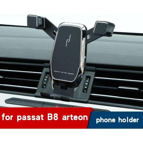 Mobile phone stand for Volkswagen passat b8 variant arteon passat b8 phone stand Mobile phone holder 2016 2017 2018 2019