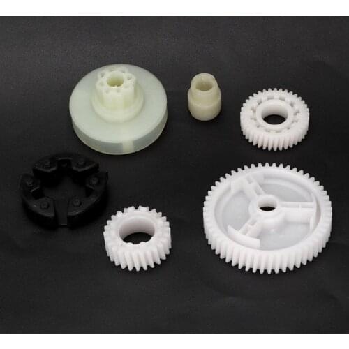 6 Pcs Car Window Glasses Motor Gear Replacement Kit ABS Fit for Mazda 3 5 CX-7 CX-9 RX-8 car accessories