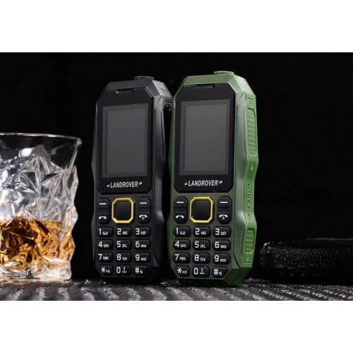 1.8 inch Cheap Rugged Shockproof Dustproof Cell Phones Dual SIM GSM FM Radio Torch Push-button Mobile Phone Cellular PHONE W2025