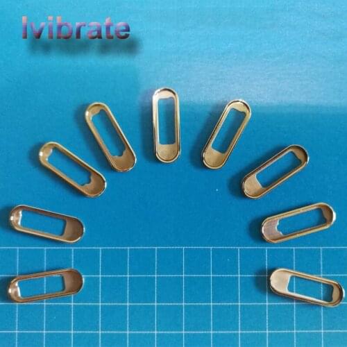 Original For Huawei Mate 10 / V10 / Nova 2s / P20 Fingerprint iron ring For huawei Mate10 Nova2s Fingerprint box support Replace