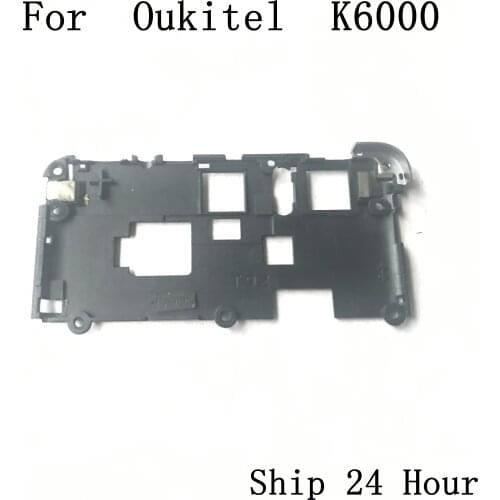 Oukitel K6000 Used Back Frame shell case + camera glass lens For Oukitel K6000 Repair Fixing Part Replacement