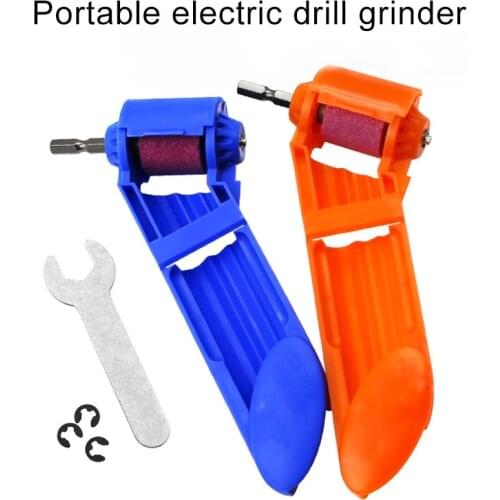 2019 New 2-12.5mm Portable Drill Bit Sharpener Corundum Grinding Wheel for Grinder Tools for Drill Sharpener Power Tool