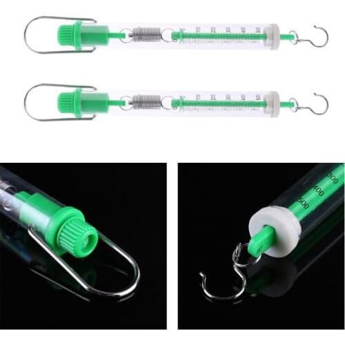 Spring Scale Balance Tubular 5N/500gm/.5Kg Newton Gram Dynamometer Spring Scale Balance Tubular Newton Gram Dynamometer