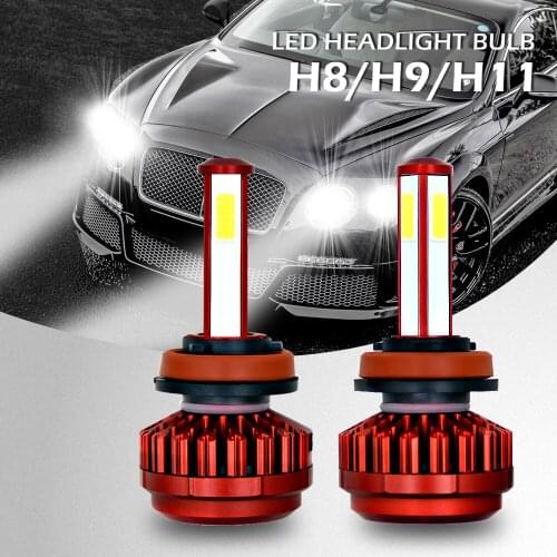 R7-H8/H9/H11 Highlight applies to all models 6000K 8000LM 80W IP68 waterproof 9-36V