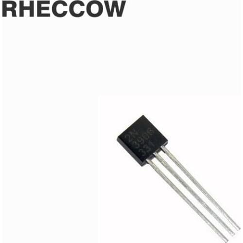RHECCOW 200pcs 2N3906 and 200pcs 2N3904 PNP General Propose Transistor