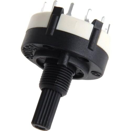 RS26 1 Position 12 Selectable Band Rotary Channel Selector Switch B2QB