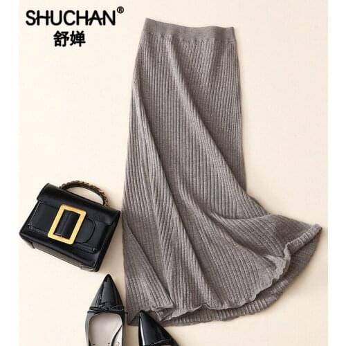 Shuchan Women's Warm Skirts