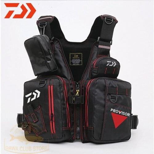 2020 Reflective Fishing Life Jacket High Buoyancy Life Vest Large Size UNISEX Multi-Function Multi Pocket Outdoors Fishing Vest
