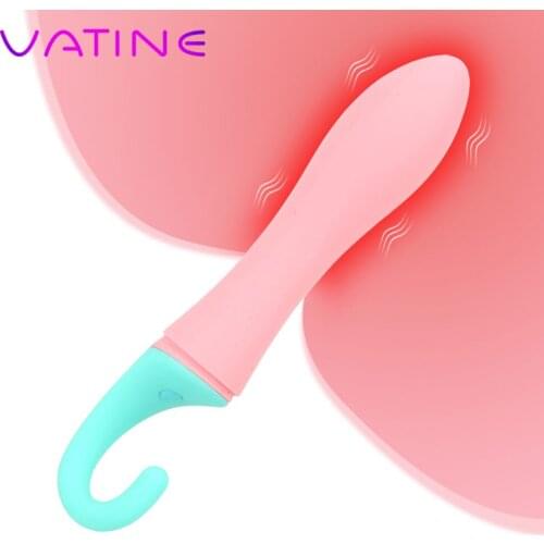 VATINE Umbrella Vibrator Adult Erotic Vagina Stimulator G-spot Massage 4 Modes Female Masturbator Dildo Vibrator