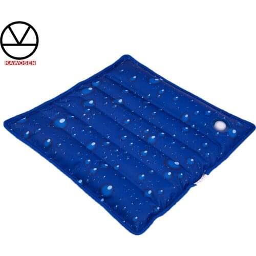 Water/Air Cushion,Cool Seat Cover,Summer Ice Mat,Snow Back Support,Car Cooling Down DIY Energy Saving Homemade Air Condit CWSC01
