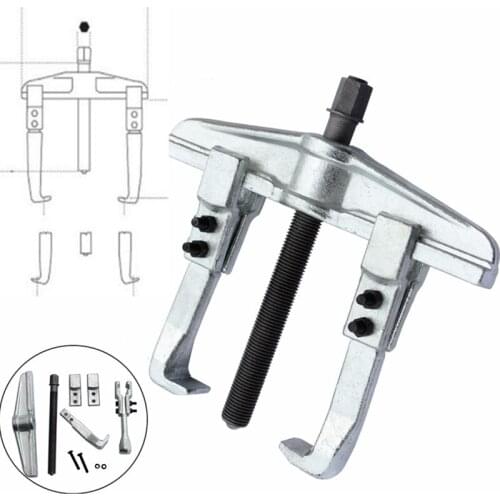 Repair parts forging 2 claws Auto Car Bearing Puller Beam Pulley Bearing Remover Puller Tool