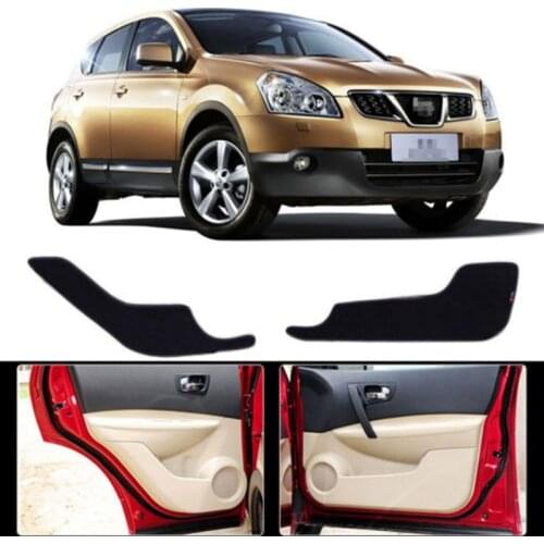 Brand New 1 Set Inside Door Anti Scratch Protection Cover Protective Pad For Nissan Qashqai 08-15