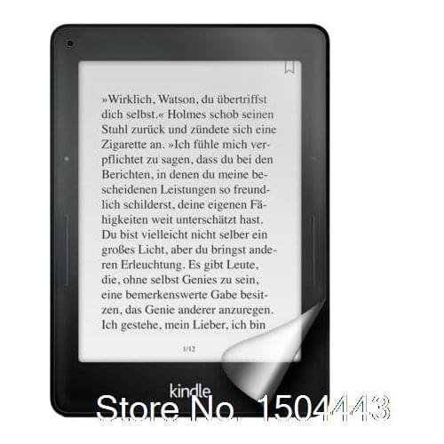 2pcs/package High transparent LCD Screen Guard Film Protector Cover for Amazon Kindle Voyage screen protector 6
