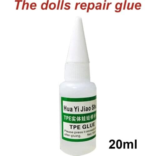 20ml Liquid Fast TPE Sex Doll Portable Household Strong Adhesive Accessory Repair Glue Easy Apply Patching Fix Professional