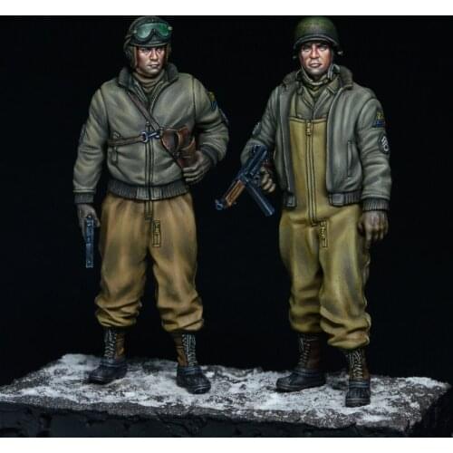 1/35 Resin Figure Model Kit Unassambled Unpainted 00893 (NO BASE)