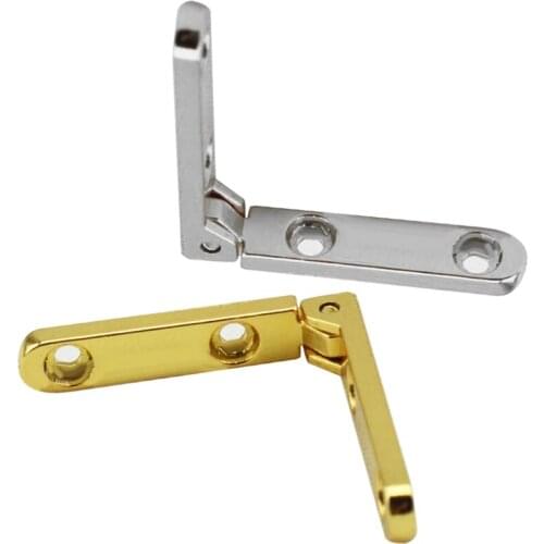 10Pcs 30*30*6mm Antique Bronze For Miniature Furniture Hinge Retro Jewelry Boxs Hinge Support Iron Spring Hinge