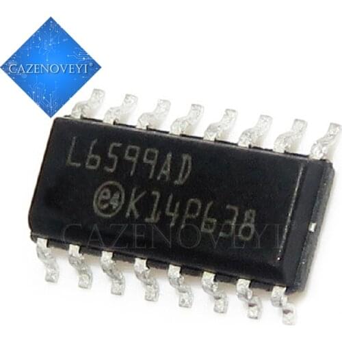 10pcs/lot L6599DTR L6599D L6599 SOP-16 In Stock