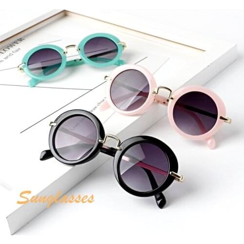 2020 New Kid Baby Retro Beach Toys Glasses Anti-UV Eyeglasses New Boys Girls Holiday Outdoor Sunglasses Toys Accessories