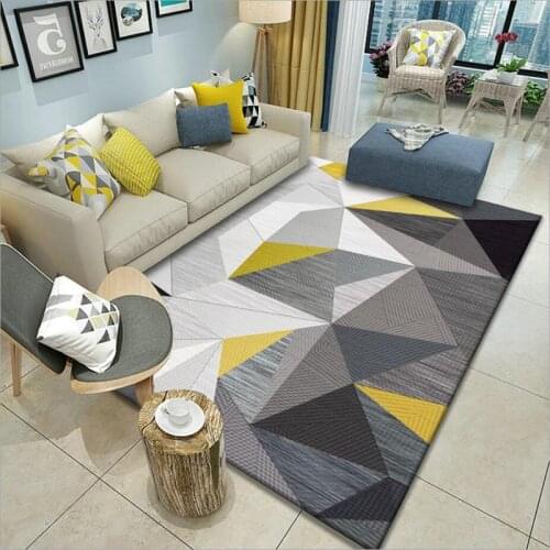 2021 European-style Carpets For Living Room Non-slip Home Furnishing Room Decoration Large Rugs Doorway Home Kitchen Floor Mats