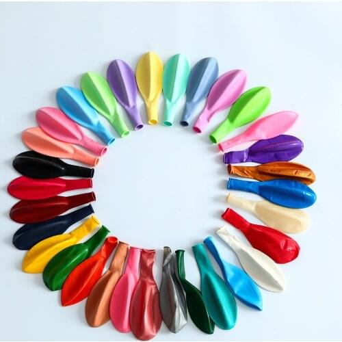 3pcs/lot 18inch 45cm Super Large Multicolor Latex Huge Helium Balloons Kids Birthday Party Supplies Wedding Decoration Air Balls