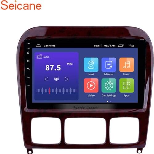 Seicane 2GB Car Multimedia Player GPS 2Din For 1998-2005 Mercedes Benz S Class W220 S280 S320 S350 S400 S430 S500 S600 S55 AMG