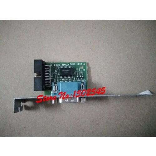 Free Shipping Original Desktop 9-pin 15-pin COM port Serial board for HP 6000 Pro 8000 8200 serial board 611901-001 628646-001