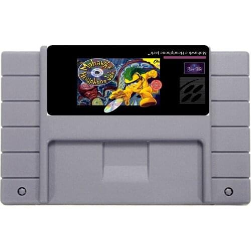Big Sale 16 Bit 46 Pin Super Game Card - Mohawk e Headphone Jack
