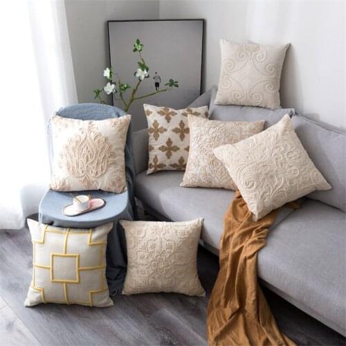 45x45cm Pattern Sofa Pillowcase Pink Cushion Cover Throw Pillow Case Home Sofa Bed Chair Decoration 17.72x 17.72inch