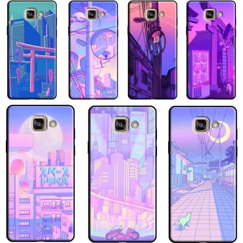 Pastel Japan Neo Tokyo Art Case For Samsung Galaxy J1 J3 J5 J7 A3 A5 2016 2017 J2 Core J4 J6 Plus J8 A6 A7 A8 A9 2018