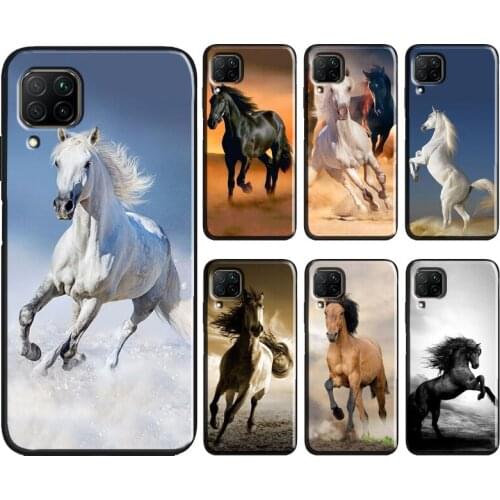 Running horses Phone Case For Huawei P40 Lite P30 P20 Pro P Smart 2021 2019 Mate 10 20 Lite Back Cover